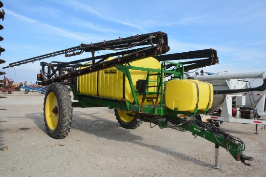 Schaben SF-8500 1,000 gal. pull-type sprayer