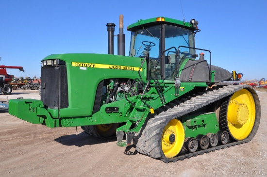 2001 John Deere 9400T track tractor