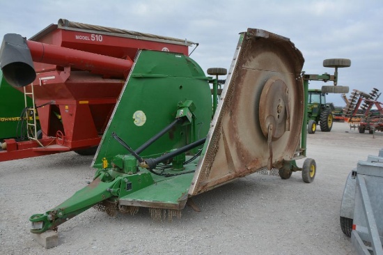 John Deere HX20 20' batwing mower