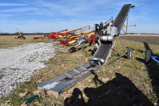Doyle 24"x35' belt conveyor