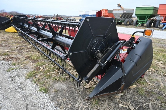 Case-IH 1020 25' grain platform