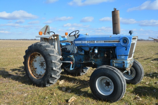 Ford 6600 2wd tractor