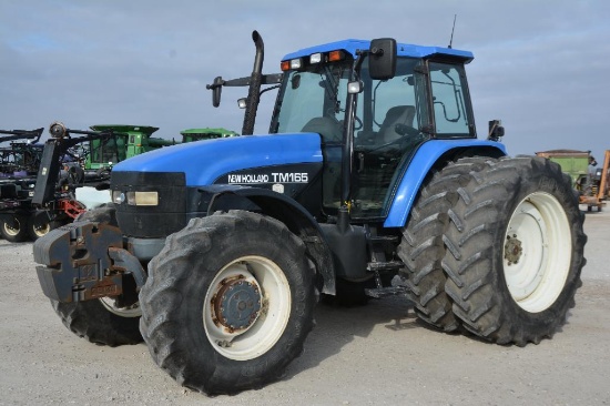 2000 New Holland TM165 MFWD tractor