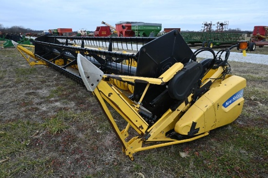 New Holland 74C 25' grain platform