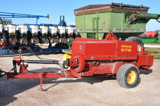 New Holland 570 small square baler