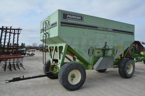 Parker 525 gravity wagon