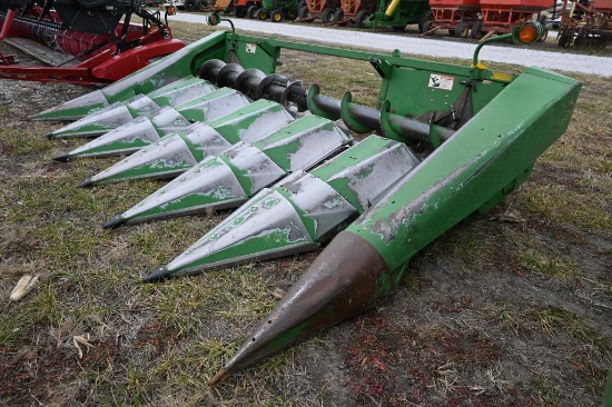 John Deere 643 6 row 30" corn head