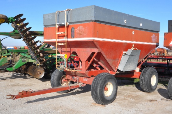 EZ Flow 450 gravity wagon