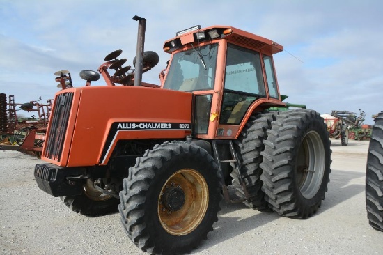 Allis Chalmers 8070 MFWD tractor