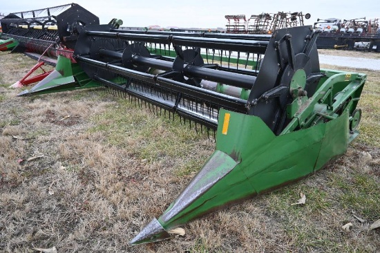 John Deere 216 16' grain platform