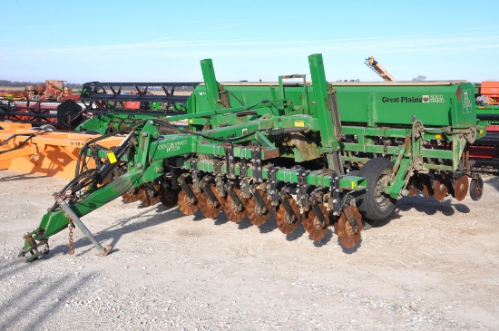 Great Plains Solid Stand 15' drill