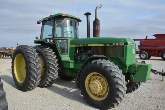 John Deere 4850 MFWD tractor