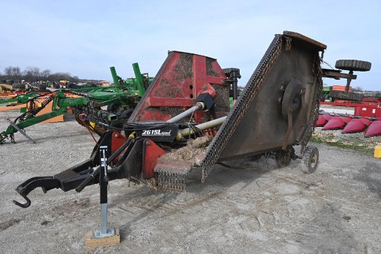 Bush Hog 2615L 15' batwing mower