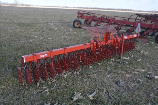 Yetter 3415 15' 3-pt. rotary hoe
