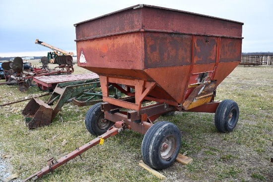 J&M gravity wagon