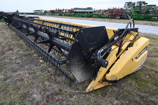 New Holland 74C 25' grain platform