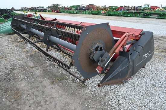 Case-IH 1020 20' grain platform