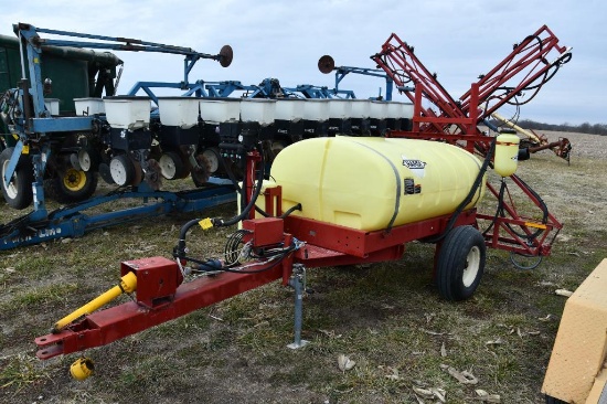 Hardi 500 gal. pull-type sprayer