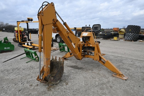 Woods 1050 3-pt. backhoe