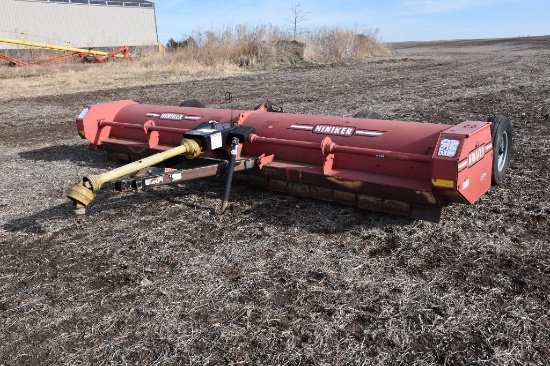 Hiniker 1700 15' flail shredder