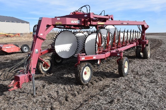 Rowse 25 wheel hay rake