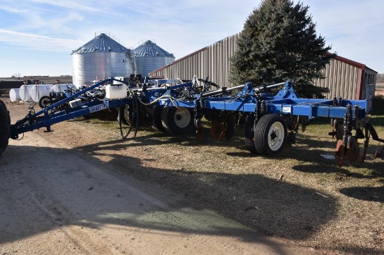 Blue Jet Legacy 19 knife NH3 applicator