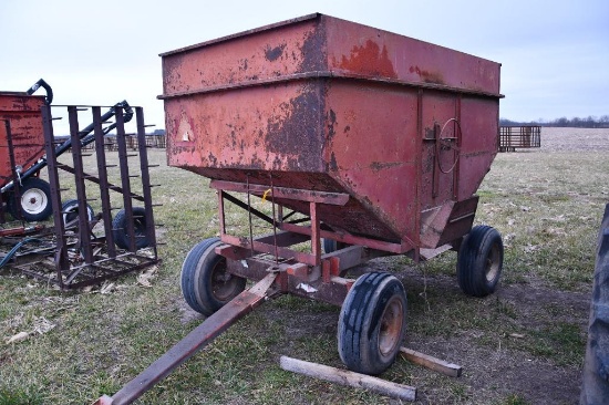 Gravity wagon on Kory running gear