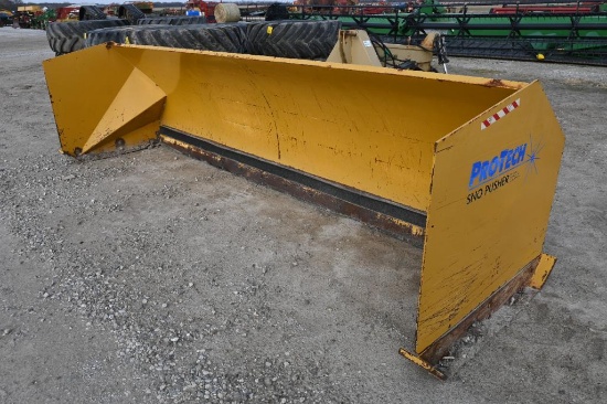 Protech 14' 3-pt./bucket mount snow push