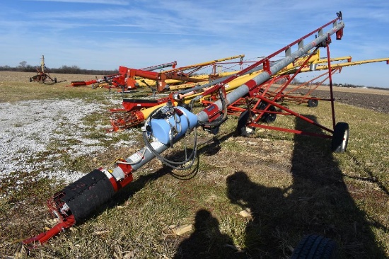 2015 Sundenga OX TD631HGP 6"x31' seed auger w/ Pias seed treating system