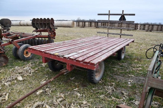 7'x15' hay rack
