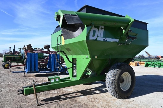 Bradford 528 grain cart