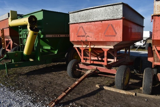Bushnell gravity wagon on Electric running gear