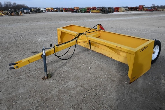Industrias America F10 10' box blade