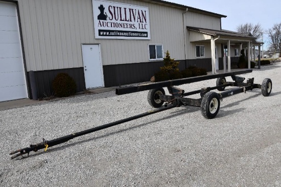 J&M 25' head cart