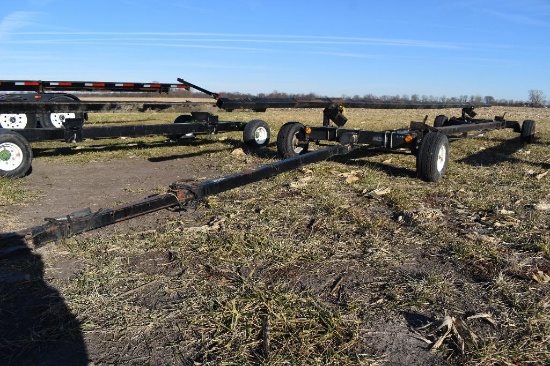 Case-IH 30' head cart