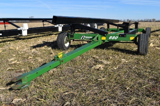 EZ Trail 680 21' head cart