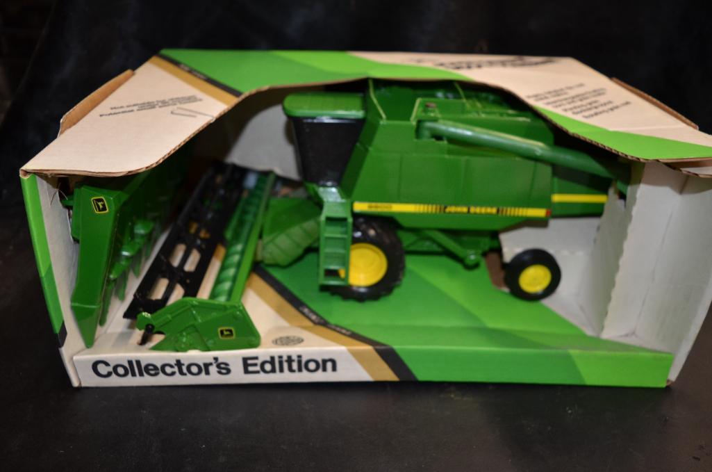 ERTL 1/28 SCALE JOHN DEERE 9600 COMBINE | Proxibid