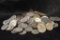 $65.00 FACE VALUE CLAD KENNEDY HALF DOLLARS
