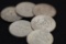 (6) 1964 KENNEDY HALF DOLLARS