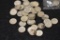 (40) SILVER DIMES