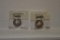 2008 & 1998 SILVER KENNEDY HALF DOLLAR