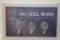 (3) 1943 STEEL PENNIES