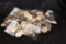 $128.00 FACE VALUE KENNEDY CLAD HALF DOLLARS