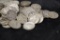 $10.00 FACE VALUE MIXED SILVER DIMES