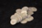 $10.00 FACE VALUE WASHINGTON SILVER QUARTERS
