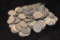 $10.00 FACE VALUE ROOSEVELT SILVER DIMES