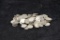 $10.00 FACE VALUE ROOSEVELT SILVER DIMES