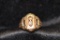 10k gold class ring