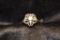 10k Eastern Star gold ring