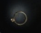 Cubic Zirconia Ring size 5 1/2 Weighs 1.23 Grams